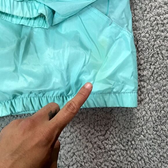 Vintage Pacific Trail Jacket Women's Winbreaker Full Zip Mock Neck 80s 90s XL - Picture 2 of 7